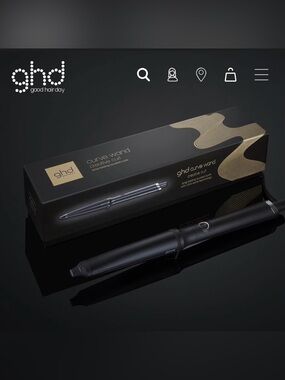 ghd Creative Curl Tapered Curling Wand